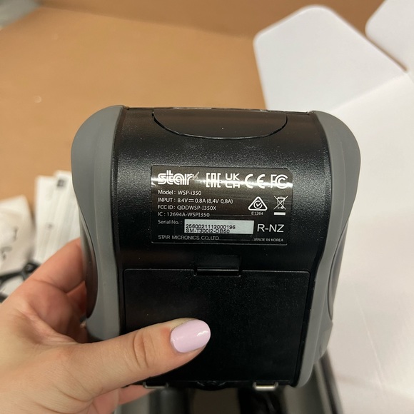 Star Micronics, SM-T300I-DB50, Durable Portable Receipt Printer, 3" - Picture 9 of 12